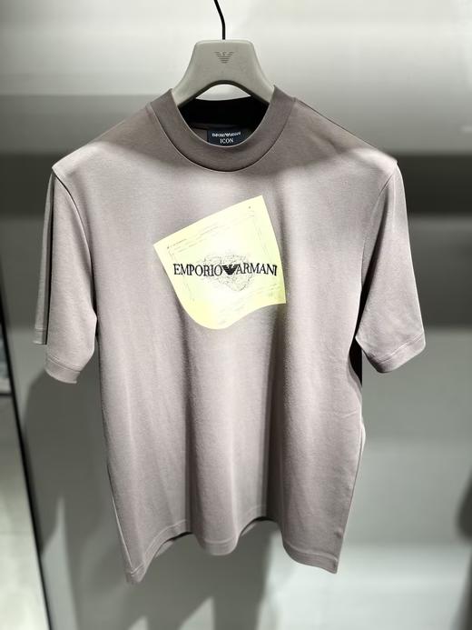 E ARMANI T恤男  EM005551AF25183-F6039 . 商品图0