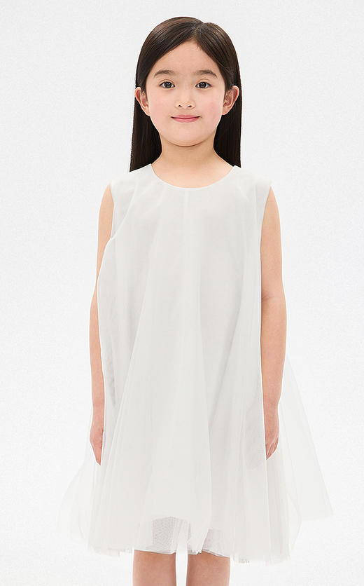 jnby   26年夏款  无袖连衣裙  1Q4E10670 商品图3