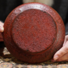 【赤壁熔岩大漆圈足浅盘】熔岩肌理茶盘 商品缩略图4