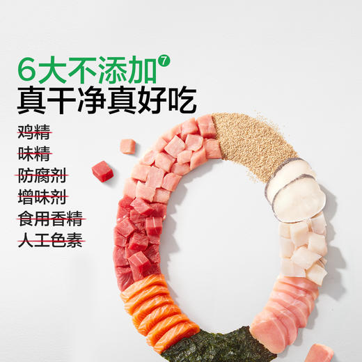 【宝宝馋了】DHA高钙肉多多拌饭海苔碎  ≥35%肉含量 送12月+婴幼儿食谱 商品图4