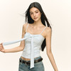Ariseism 美式复古设计感胸前蝴蝶结吊带背心女夏季新款 商品缩略图2
