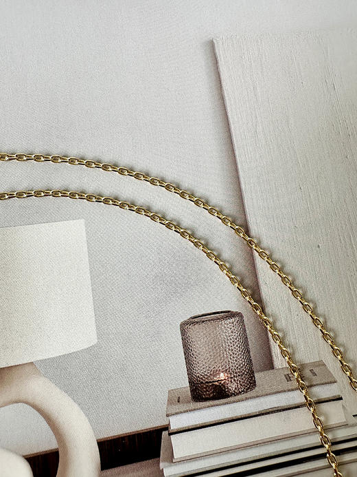 THS-无  D家 施华洛世奇水晶 珐琅项链 2色 CU1345 商品图10