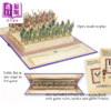 【中商原版】拉库利棋 古罗马游戏立体书 Latrunculi The Ancient Rome Game 英文原版 David Hawcock  士兵游戏双人策略棋盘书 商品缩略图2