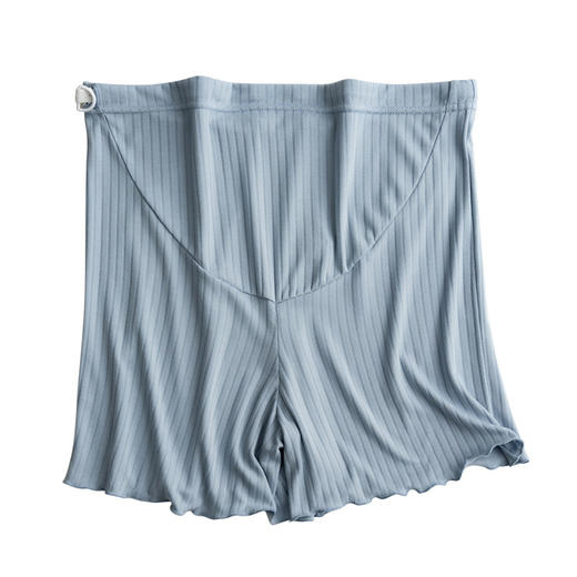 【无痕托腹❗️舒适孕期】孕妇睡裤夏季薄款外穿高腰短裤裙产后家居裤防走光安全裤打底裤子。ya 商品图4