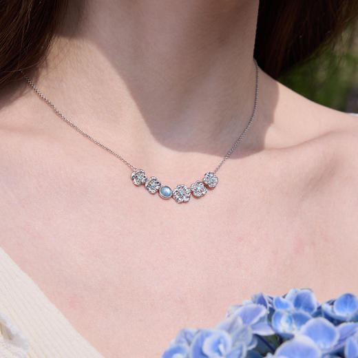 ARSIS 丨 繁绮系列 繁花风影微笑项链 商品图10