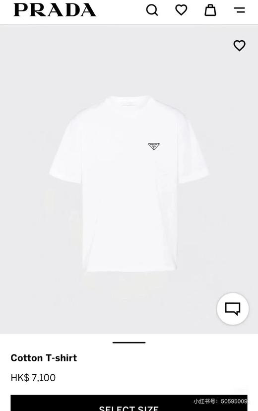 26 P.R.D 压胶LOGO 精梭平纹圆领短袖T恤 TX611 商品图3