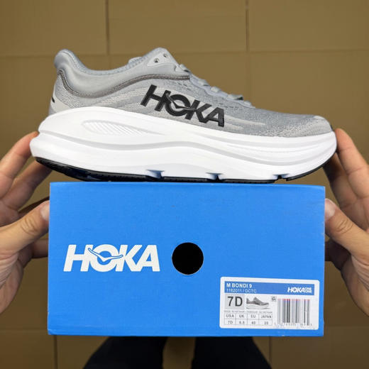 Hoka 克利夫顿9 马拉松跑鞋。自己备注号码颜色 商品图9