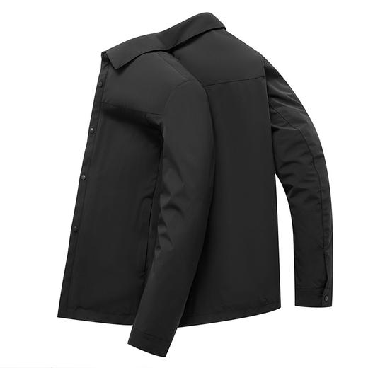 【DKP】大依优型大码男装春季翻领夹克外套商务休闲百搭外套上衣加肥加大 商品图4