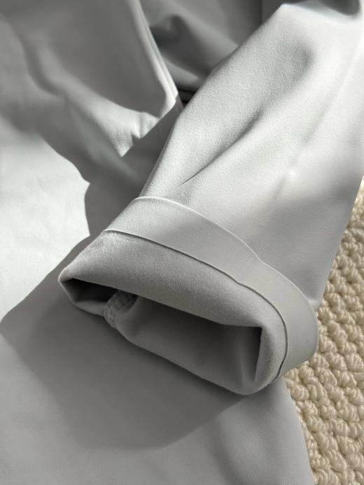 F032566户外运动透气舒适柔软圆领男内里磨毛长袖T恤 商品图12