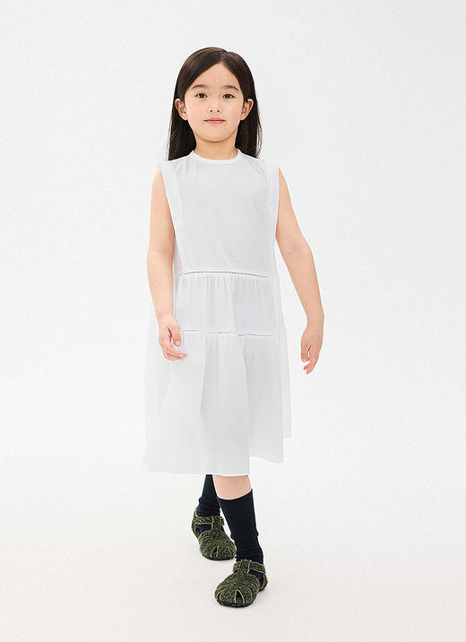 jnby  26年夏款  无袖连衣裙  1Q4G12190 商品图7