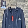 F032553通勤徒步户外运动防水防风拼色连帽冲锋衣外套 商品缩略图7