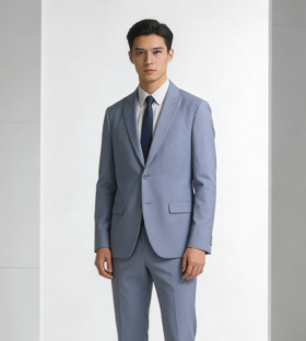 G2000男装SS26商场新款【可机洗】修身西装外套61113423