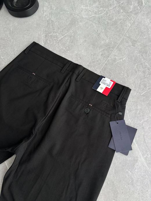F032552通勤休闲立体裁剪刺绣logo男士春夏薄款商务休闲裤 商品图11