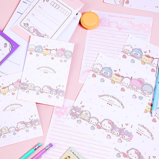 卡通限定款信纸信封套装 商品图1