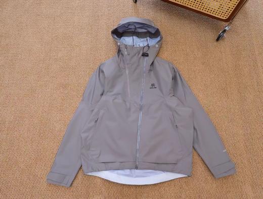 F032519男女双拉链春款冲锋衣情侣款硬壳防风防水户外夹克外套 商品图4