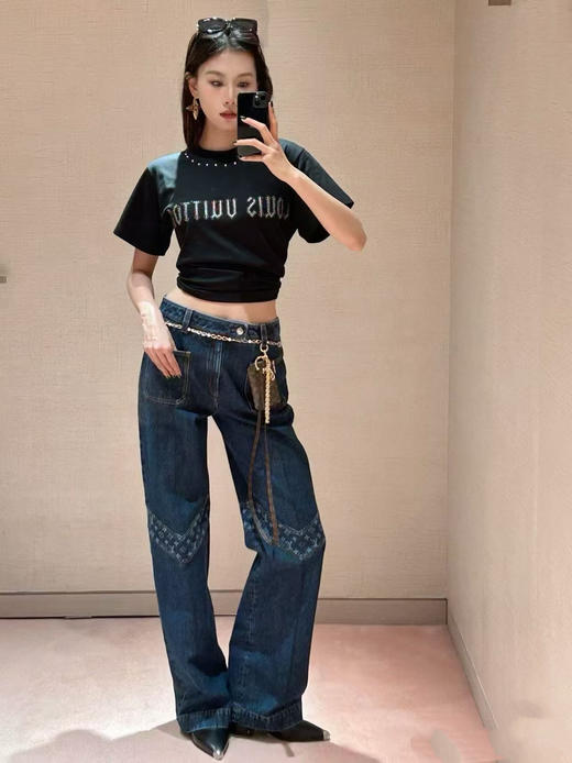 【非质量问题不退换】Louis Vuitton26早春新款短袖（XHH） 商品图6