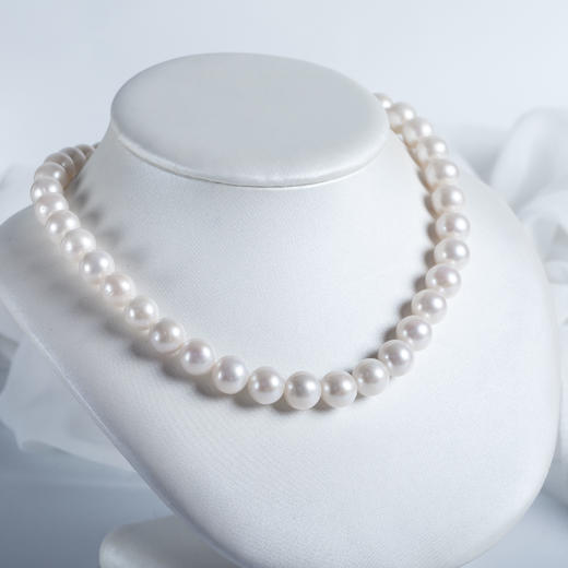 无核白色淡水珍珠项链XL03 商品图0