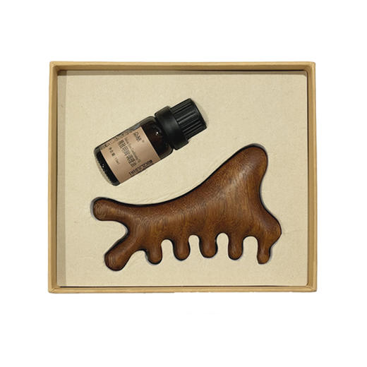 朵萃·精致明眸调理精油礼盒10ml*1+刮痧板*1 商品图0