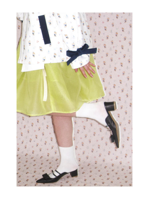 Kaiy Xiao 森林幻想曲 真丝精灵蓬蓬裙 商品图4