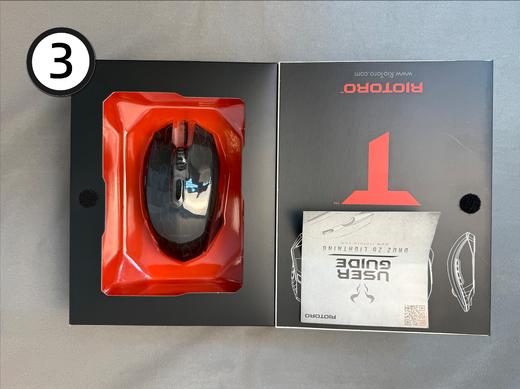 美国加州红火牛PAW3050电竞游戏鼠标 商品图10