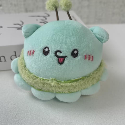 loveez丛林绿蝴蝶款钥匙扣-纪念日百货门店同款170343399 商品图0