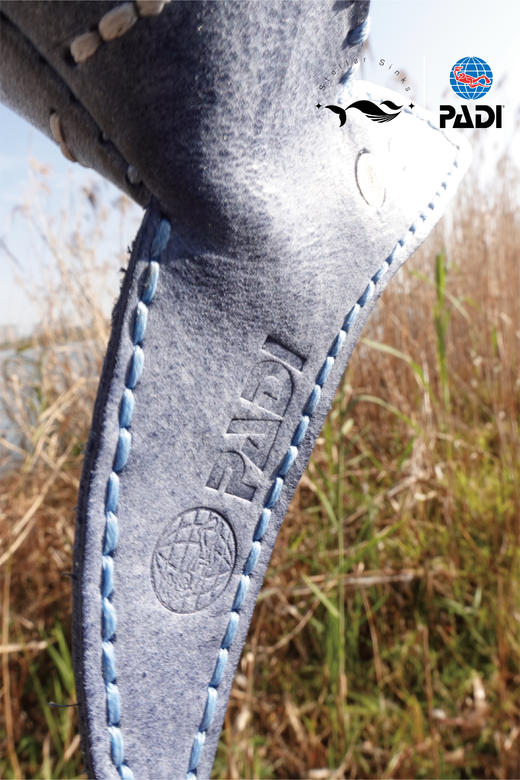 PADI Gear - PADI ✖ Stellar Sinks 手工皮质斜挎包 商品图4