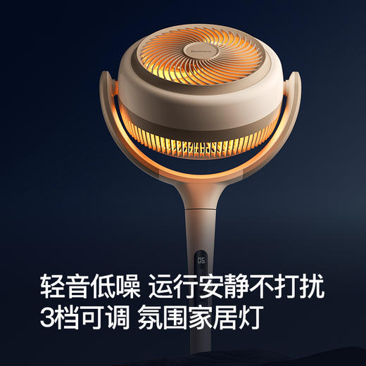 【1年质保】Bestherm百斯腾Q6智能循环环降温扇，品牌直发，出口欧洲机型，智能语音（无需联网）+小程序遥控+主机操控，四季可用 商品图7