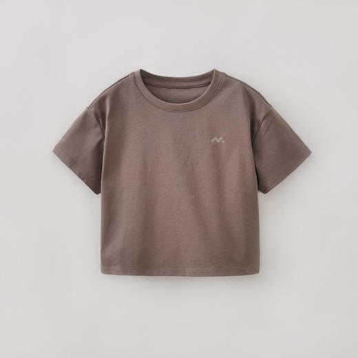 马克珍妮极简松弛男童多彩纯色T2026年夏装新款560961 商品图3