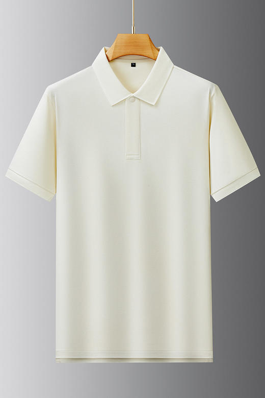 【DDS】【100%棉】大依优型大码男装夏季冰丝短袖POLO衫商务休闲上衣T恤 商品图5