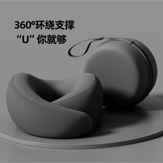 ✈️打工人/旅行党必备❗【德国🇩🇪MONZECIKOIMS 记忆棉护颈枕脖枕】送收纳盒❗出行午休神器，小巧巨轻便❗ 某宝价💰400+ 今天开团价仅需💰69 商品图5