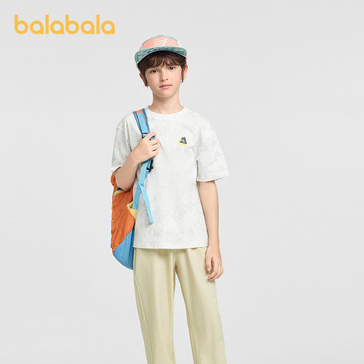 【商场同款】巴拉巴拉童装男童短袖t恤儿童2026新款夏装速干凉感 商品图2