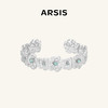 ARSIS 丨 繁绮系列 繁花风影手镯窄版 商品缩略图0