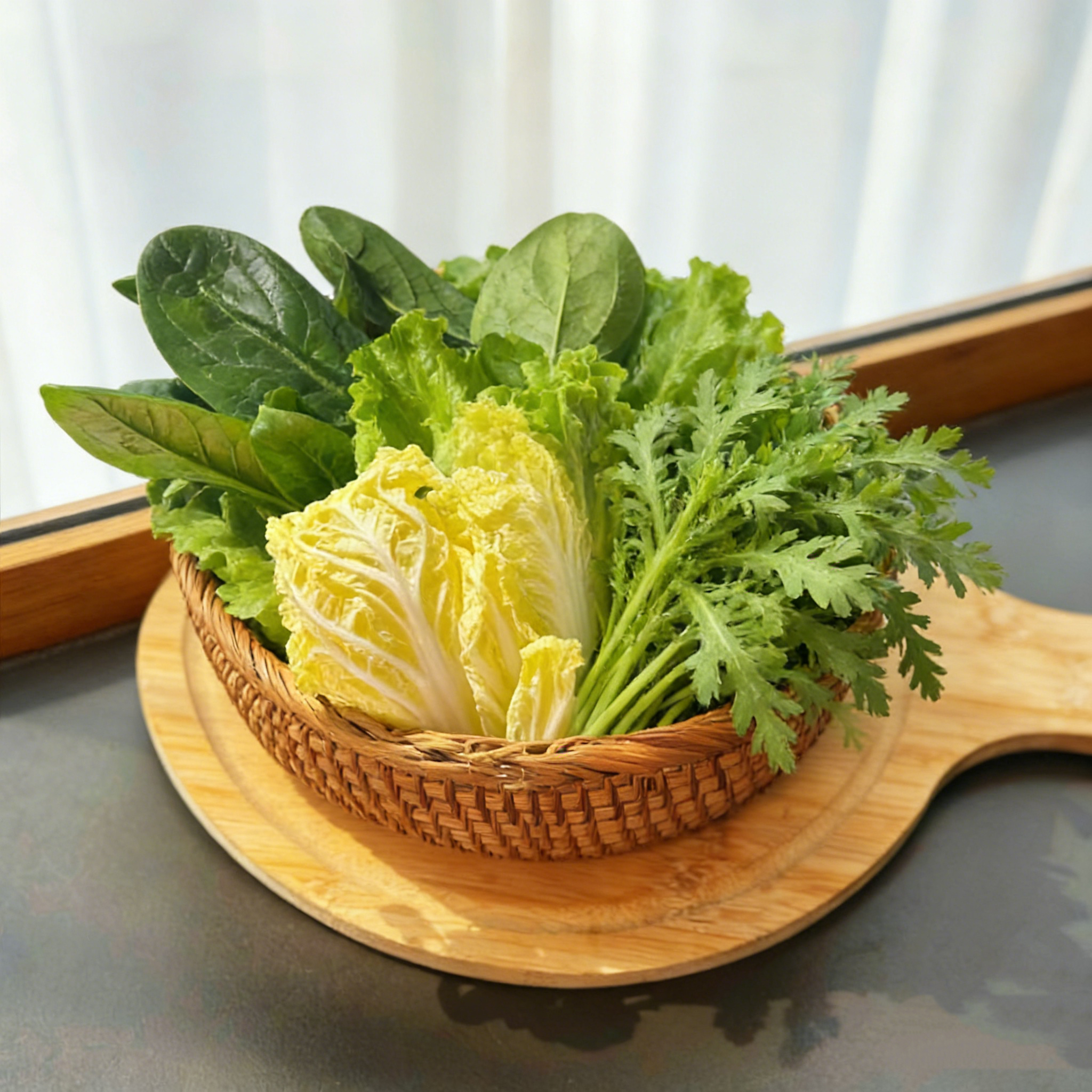 庄园有机蔬菜篮