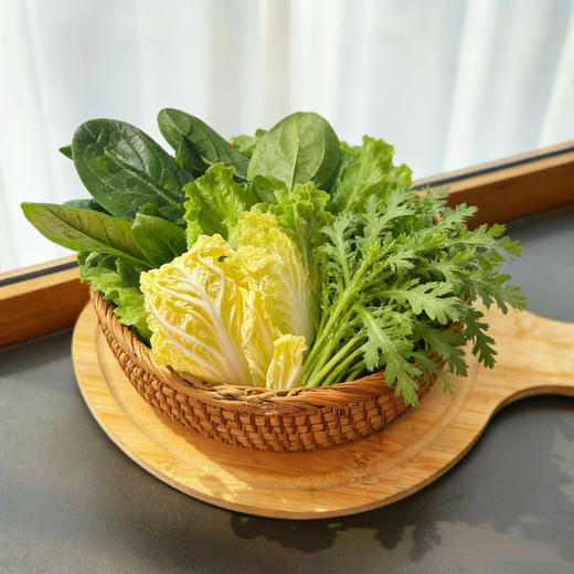 庄园有机蔬菜篮 商品图0