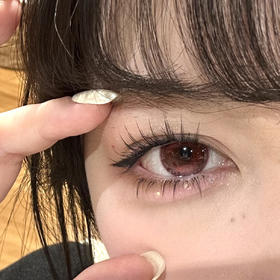 vigour girl半年抛美瞳 寄语玫瑰 14.5mm