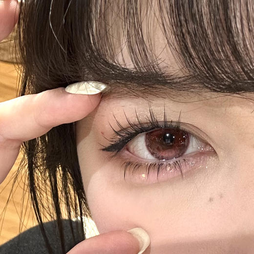 vigour girl半年抛美瞳 寄语玫瑰 14.5mm 商品图0