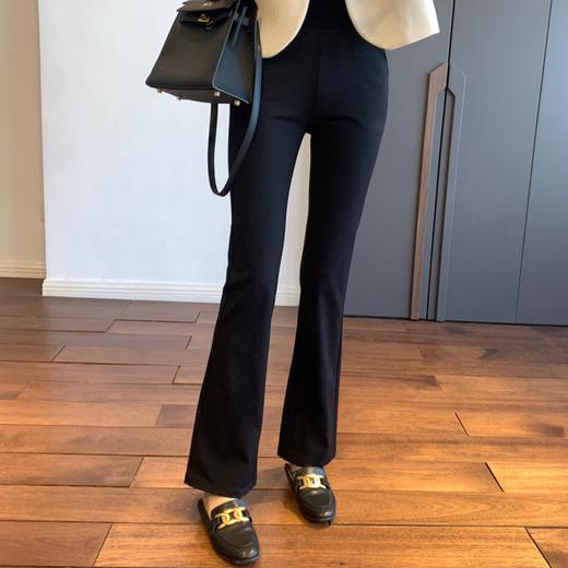 春夏薄款珠地马蹄裤，高级百搭，穿上轻松拥有超模比例 商品图0