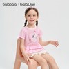 【balaOne】巴拉巴拉童装儿童短袖t恤2026新夏装女童甜美时尚上衣 商品缩略图2