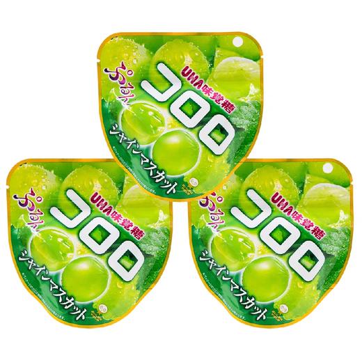 悠哈紫葡萄味软糖(48克) 商品图1