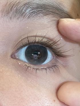 EallaGirl月抛美瞳 慵懒黑灰 14.5mm