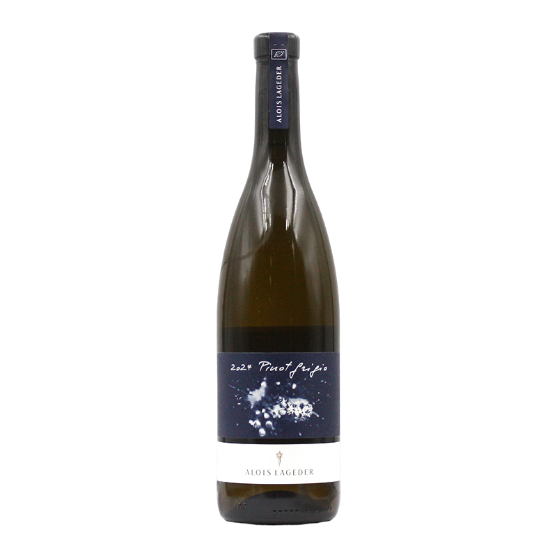 岚歌笛灰皮诺干白葡萄酒2024(拉格德酒园灰皮诺) Alois Lageder Pinot Grigio Sudtirol - Alto Adige, Trentino-Alto Adige