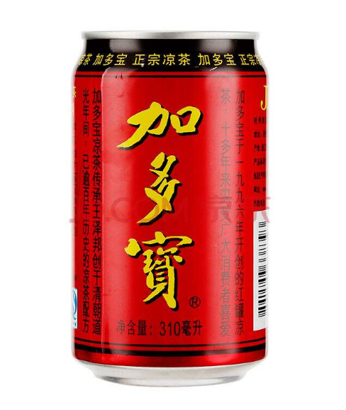 加多宝 红罐凉茶 310ml（仅限钦州鼓雪站自提）