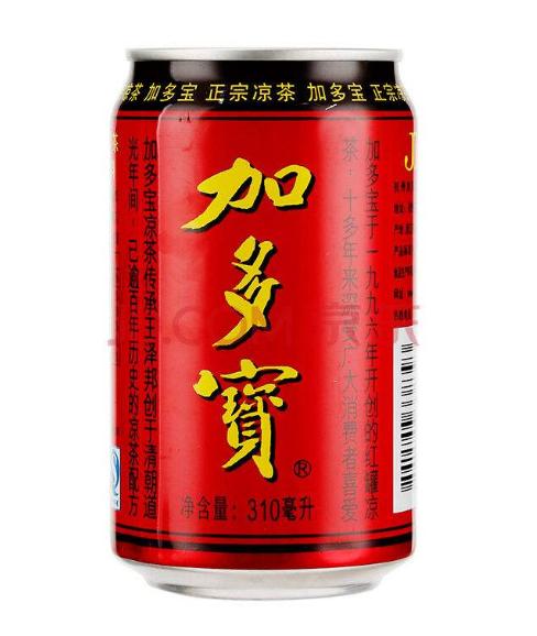 加多宝 红罐凉茶 310ml（仅限钦州鼓雪站自提） 商品图0