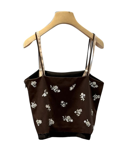 女款闪钻吊带背心zo017 商品图1