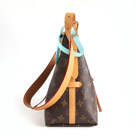 【95新】LV路易威登M46203小号棕色老花carryall单肩斜挎包女士230326AK16 商品图3