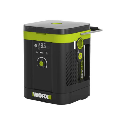 【预售】威克士20V无刷多功能充气泵浆板泵裸机WU096 商品图6