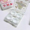 可爱卡通星座猫咪风隐形眼镜盒含镊子小棒双联盒2副装B28 商品缩略图7