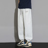 【DYF】大依优型大码男装夏季棉质长裤休闲裤潮流百搭系绳收口裤305斤 商品缩略图3