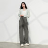 【莱赛尔】三彩2026夏季新款休闲裤高腰宽松直筒裤长裤垂感Z 商品缩略图3