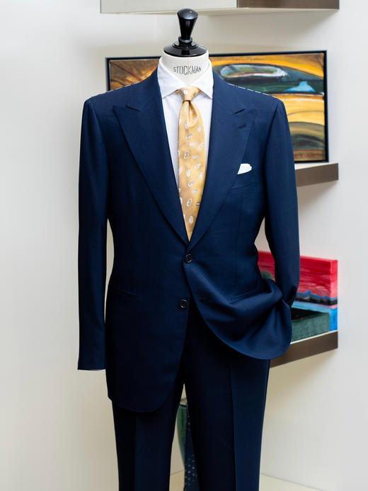 Cesare Attolini Duppioni Silk Suit 商品图0